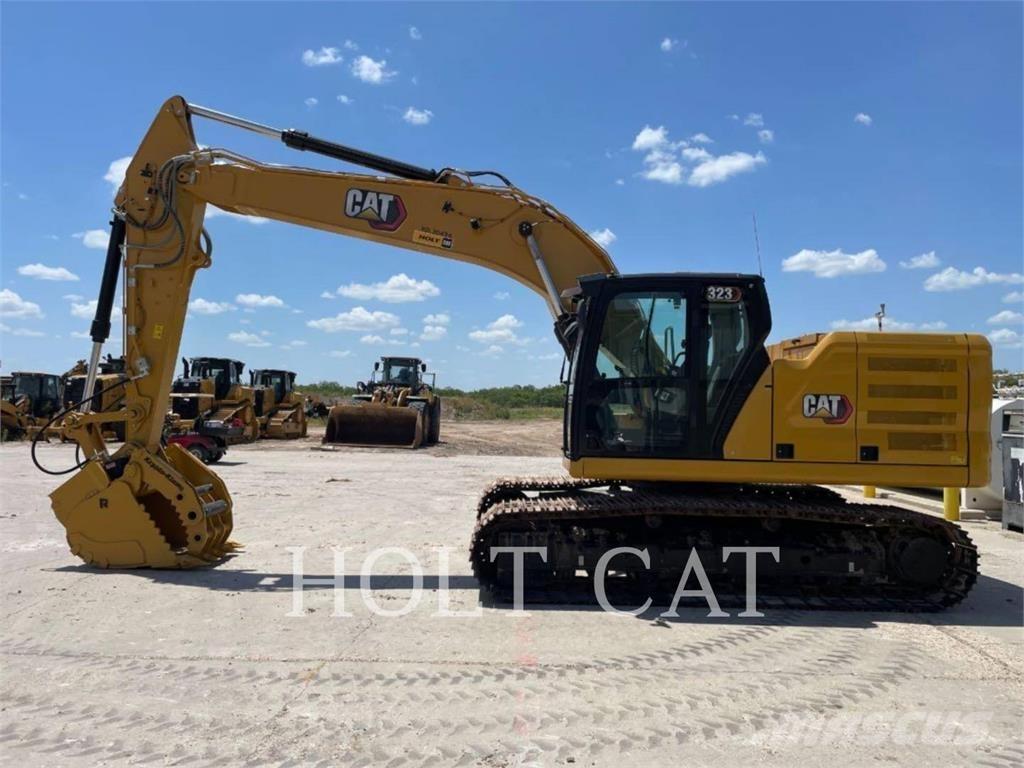 CAT 323 TC Гусеничные экскаваторы