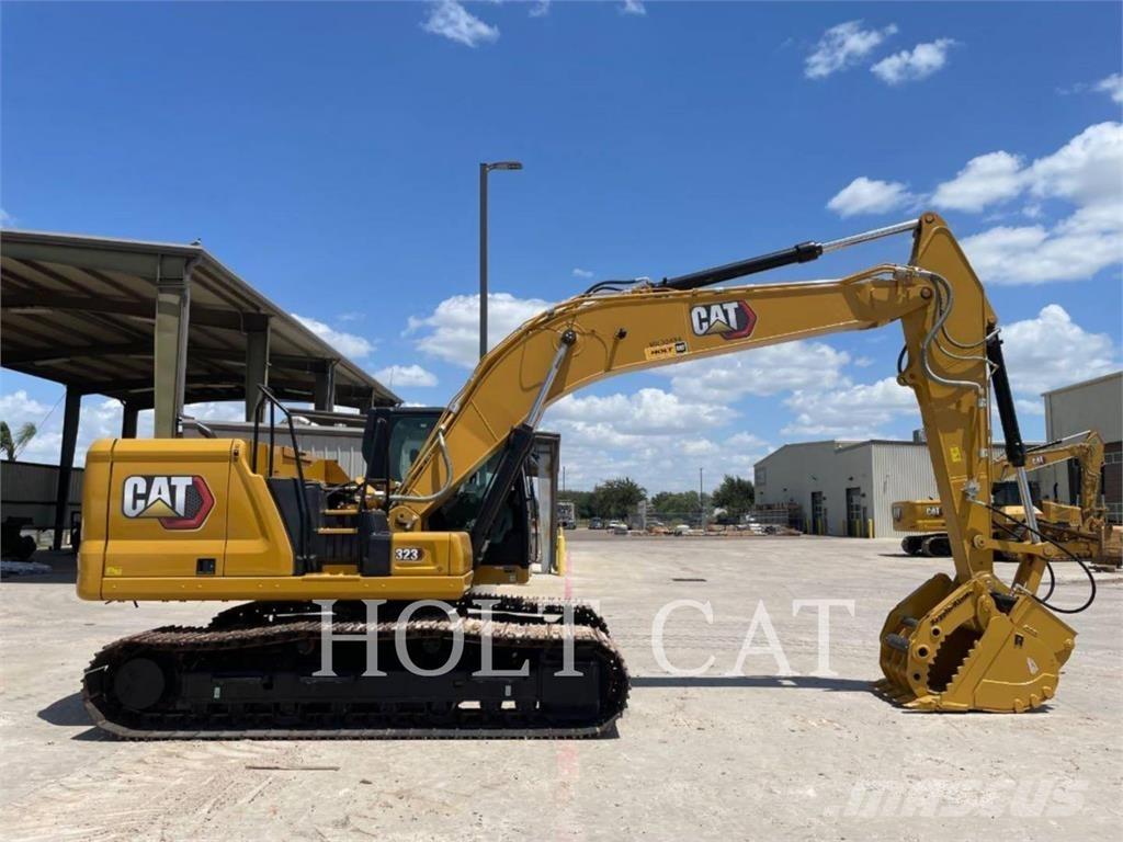CAT 323 TC Гусеничные экскаваторы