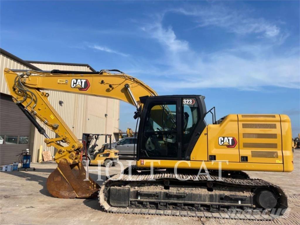 CAT 323 TC Гусеничные экскаваторы