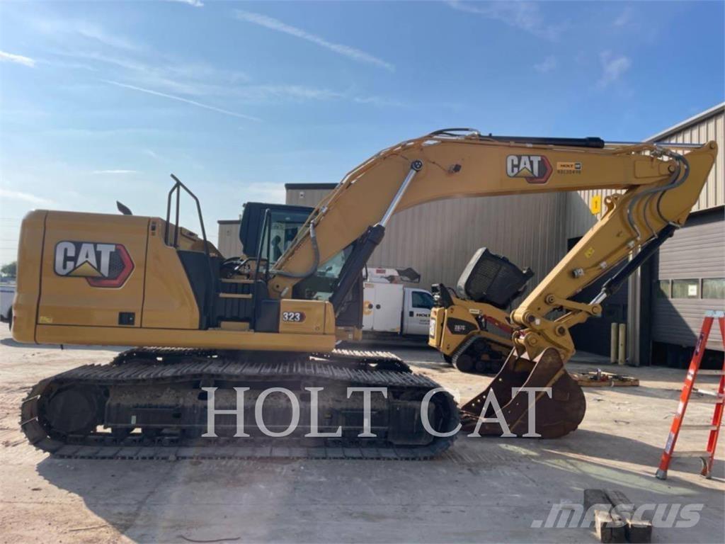 CAT 323 TC Гусеничные экскаваторы