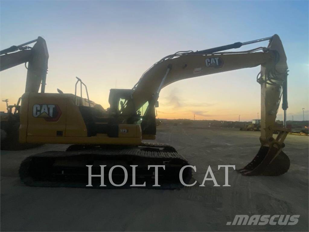 CAT 323 TC Гусеничные экскаваторы