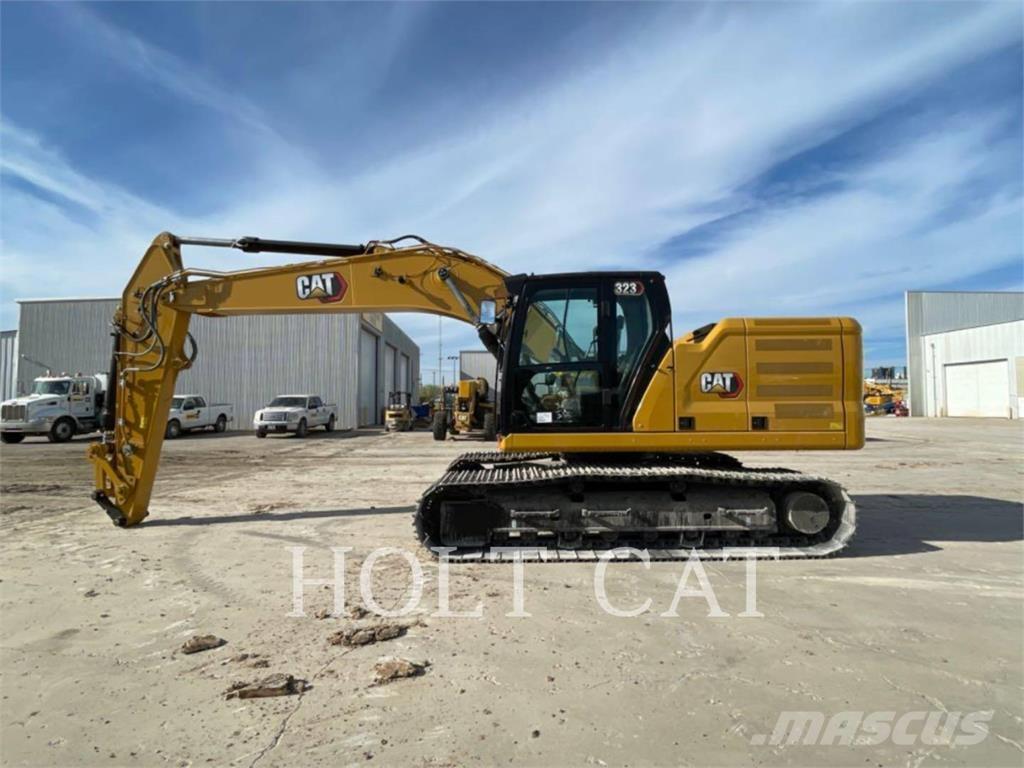 CAT 323 TC Гусеничные экскаваторы