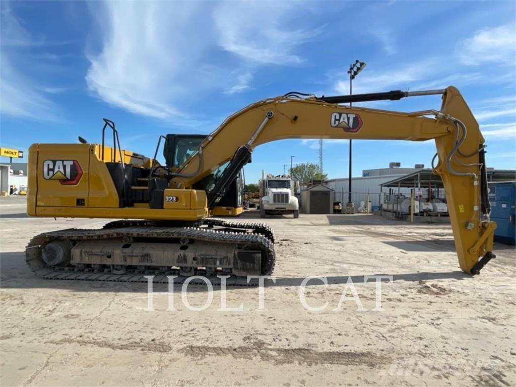 CAT 323 TC Гусеничные экскаваторы
