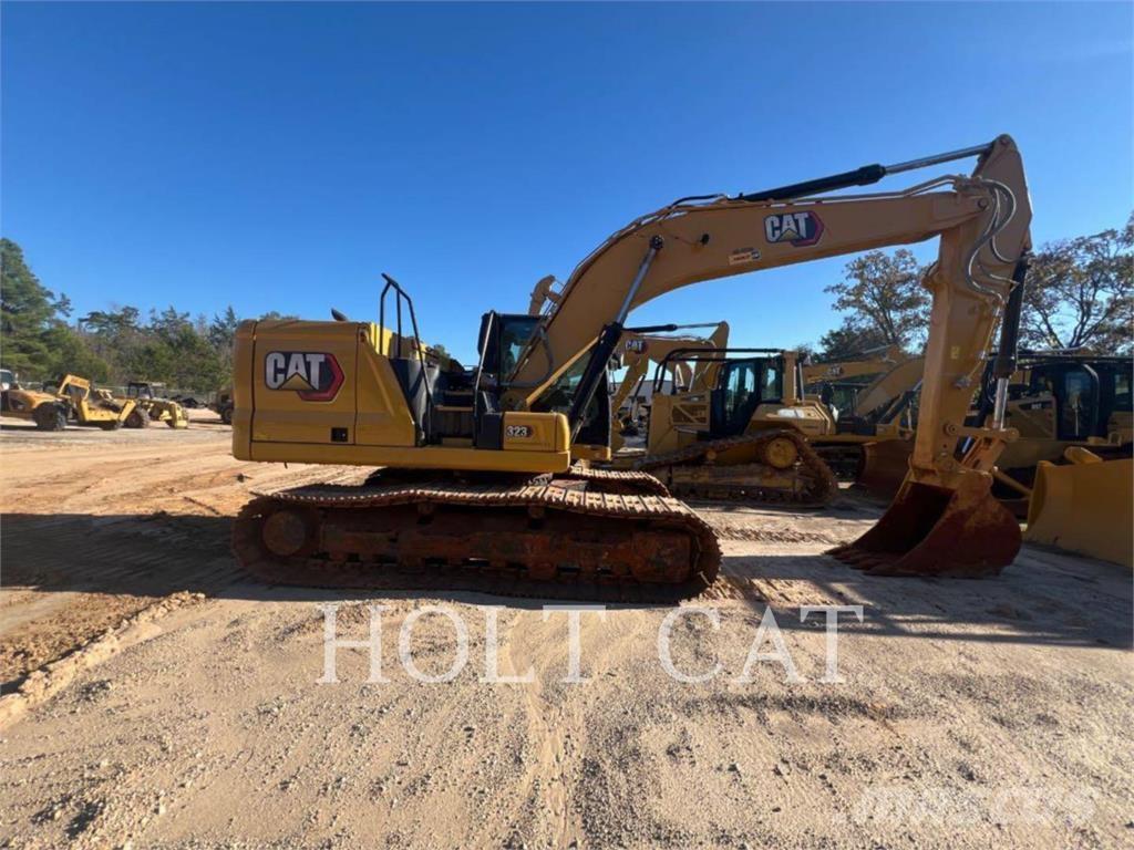 CAT 323 TC Гусеничные экскаваторы