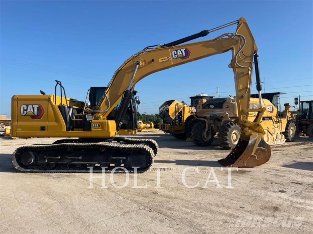 CAT 323 TC Гусеничные экскаваторы