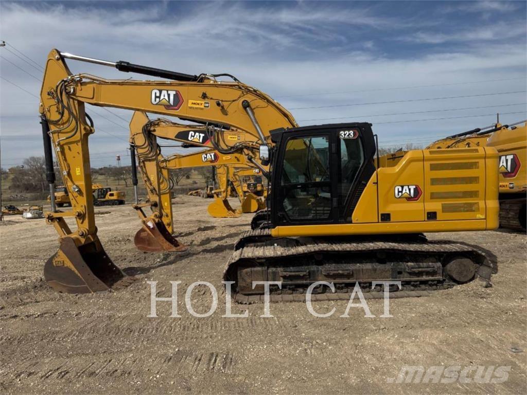 CAT 323 TC Гусеничные экскаваторы