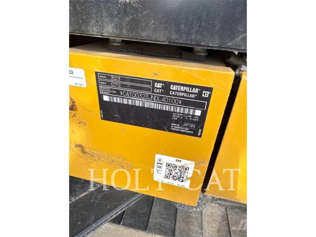 CAT 323 TC Гусеничные экскаваторы