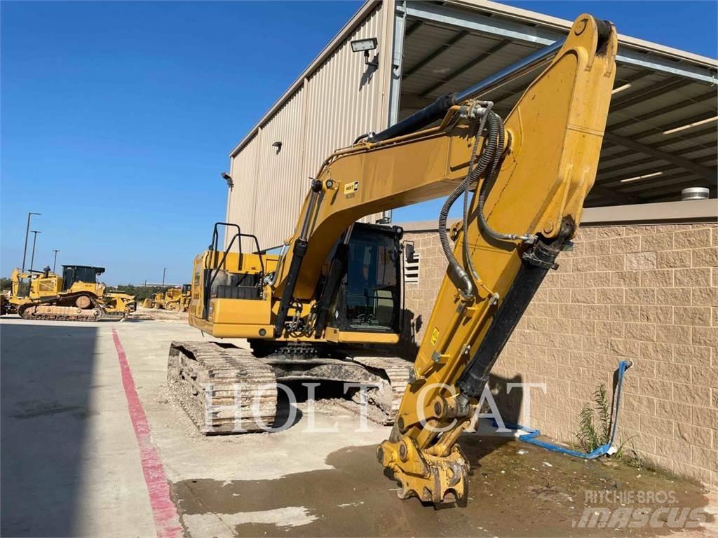 CAT 323 TC Гусеничные экскаваторы