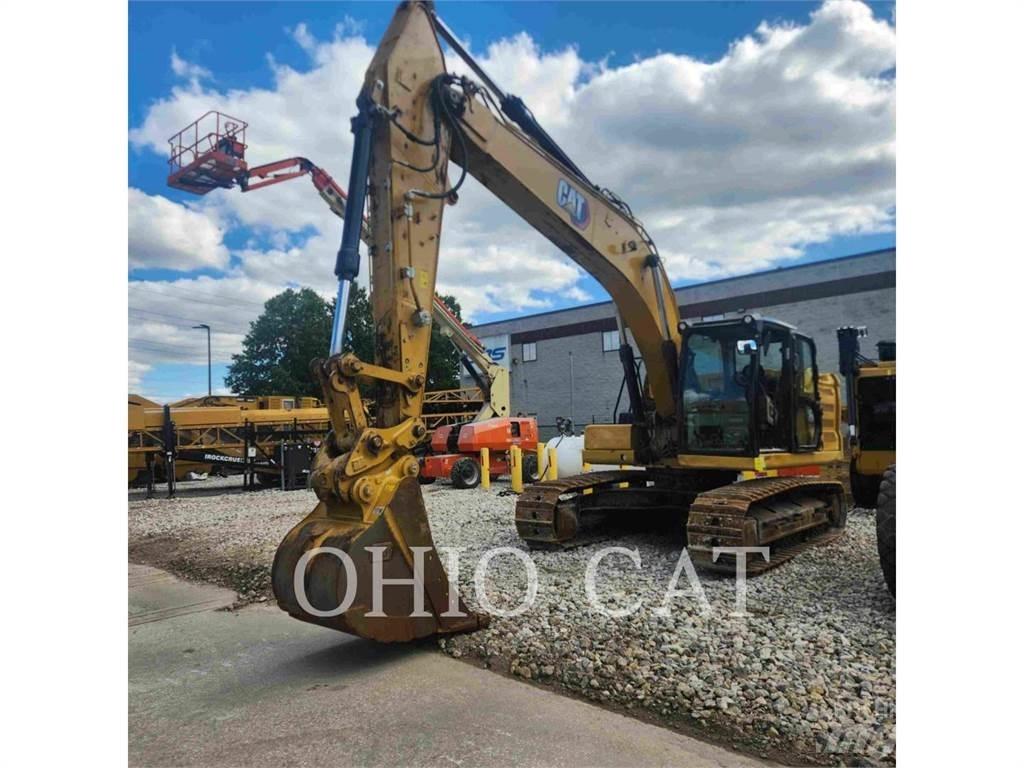 CAT 323 TCS Гусеничные экскаваторы