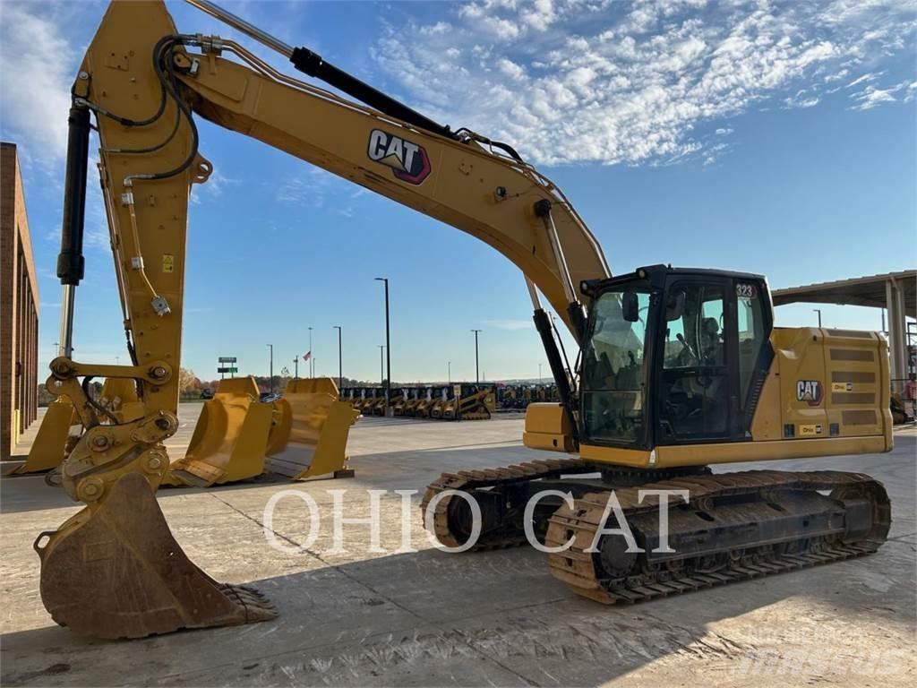 CAT 323 TCS Гусеничные экскаваторы