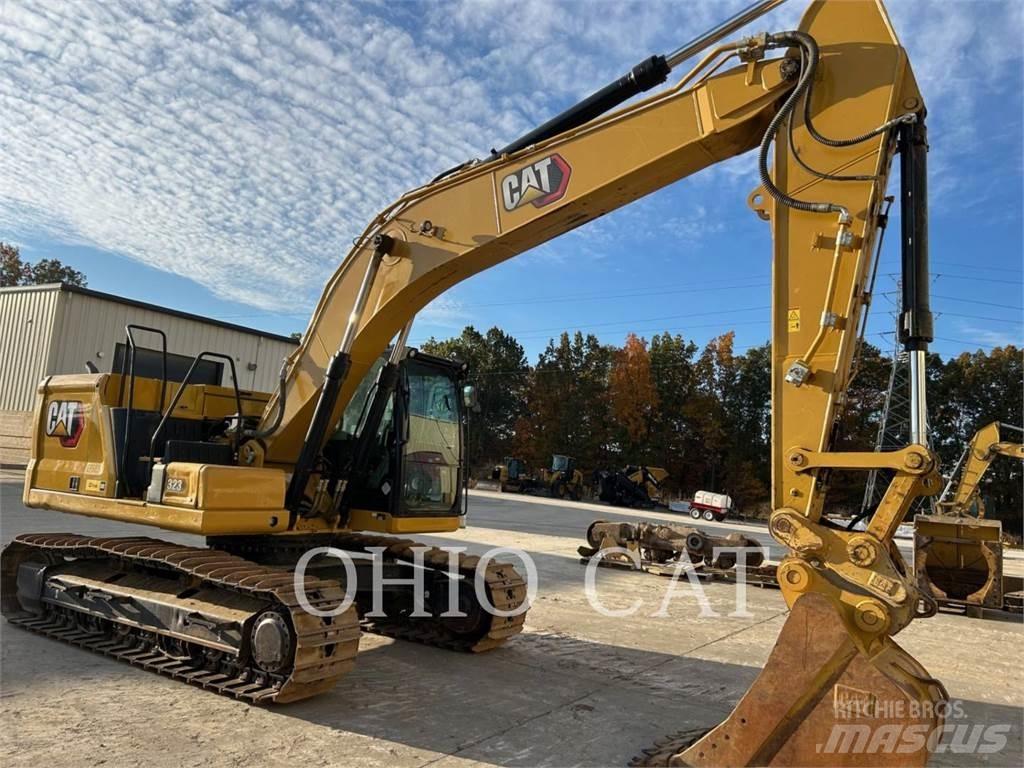 CAT 323 TCS Гусеничные экскаваторы