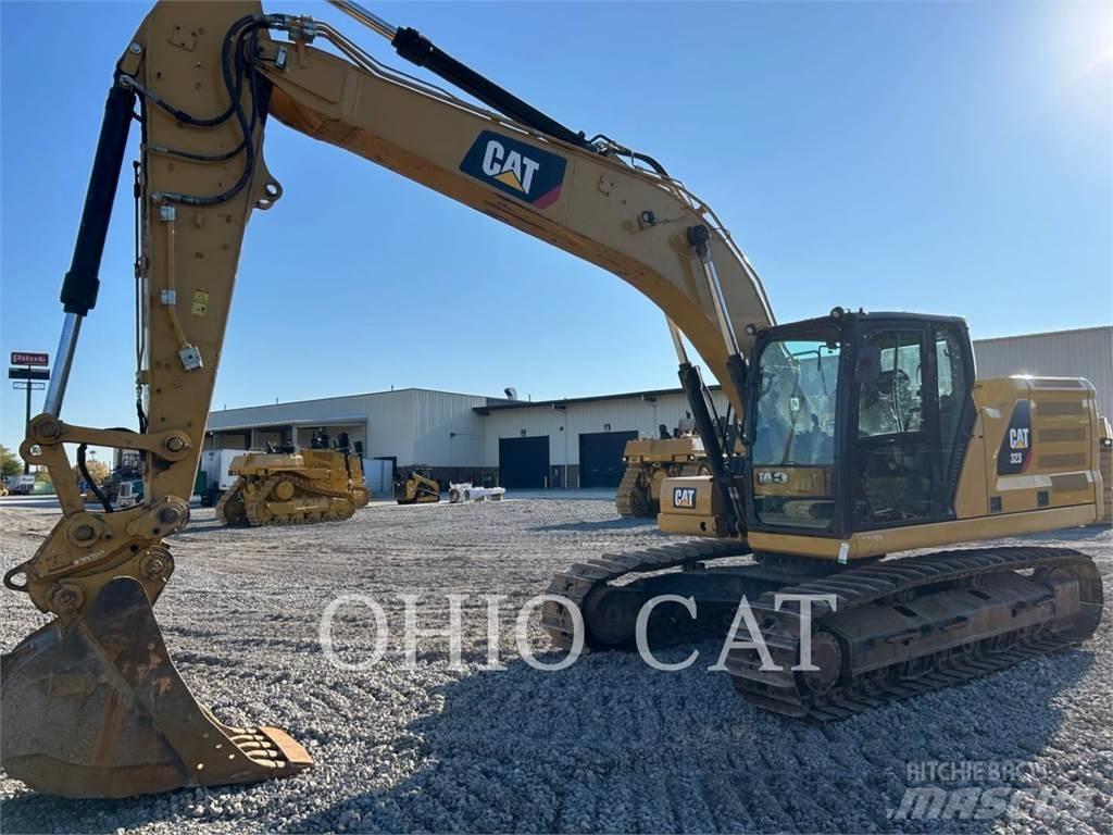 CAT 323 TCS Гусеничные экскаваторы