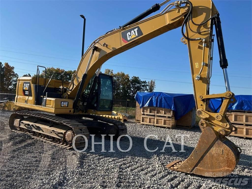 CAT 323 TCS Гусеничные экскаваторы