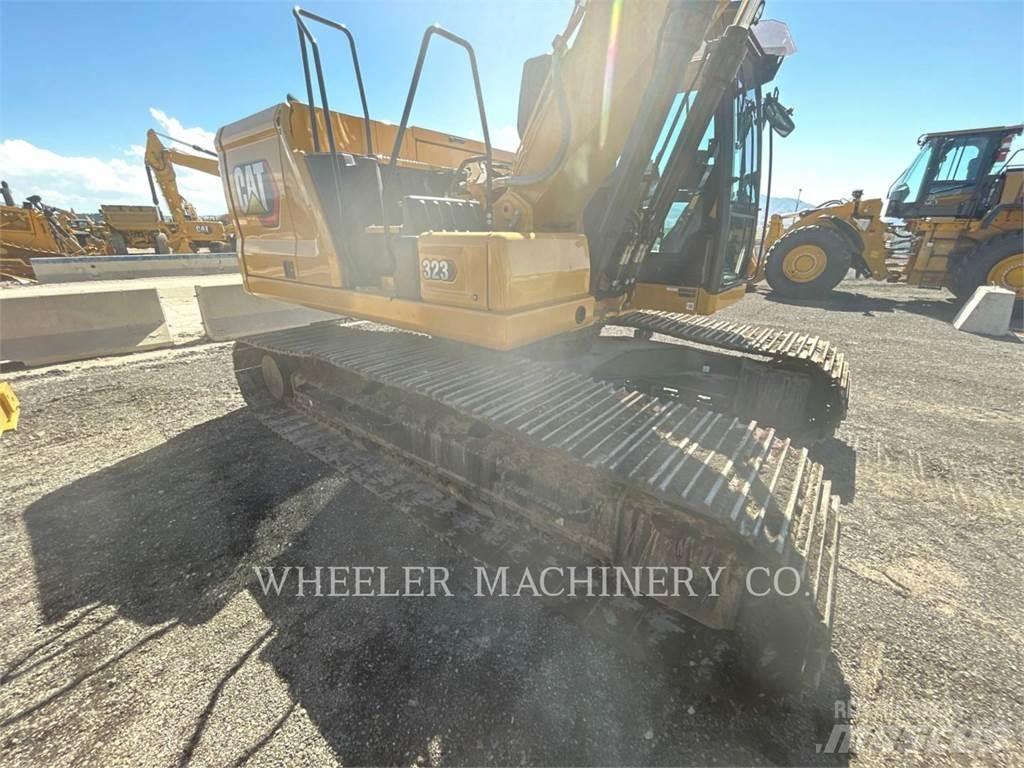 CAT 323 TH Гусеничные экскаваторы