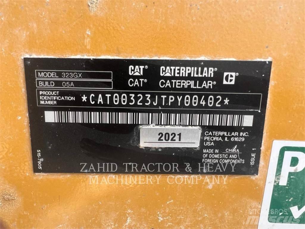 CAT 32305GX Гусеничные экскаваторы