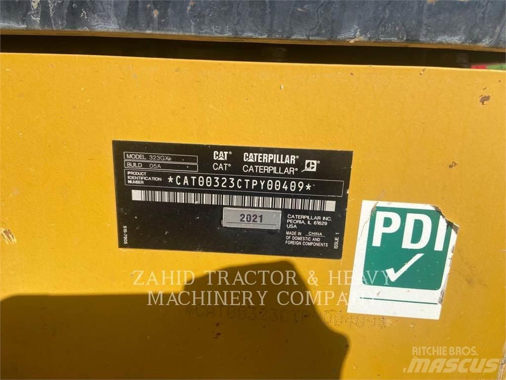 CAT 32305GX Гусеничные экскаваторы