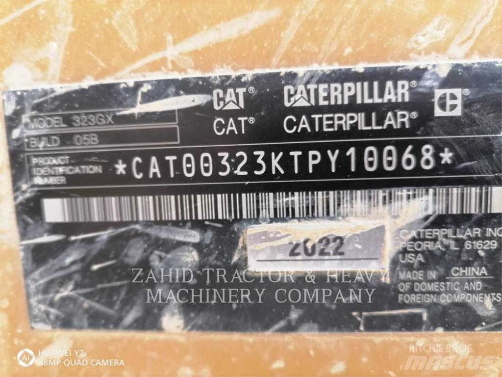 CAT 32305GX Гусеничные экскаваторы