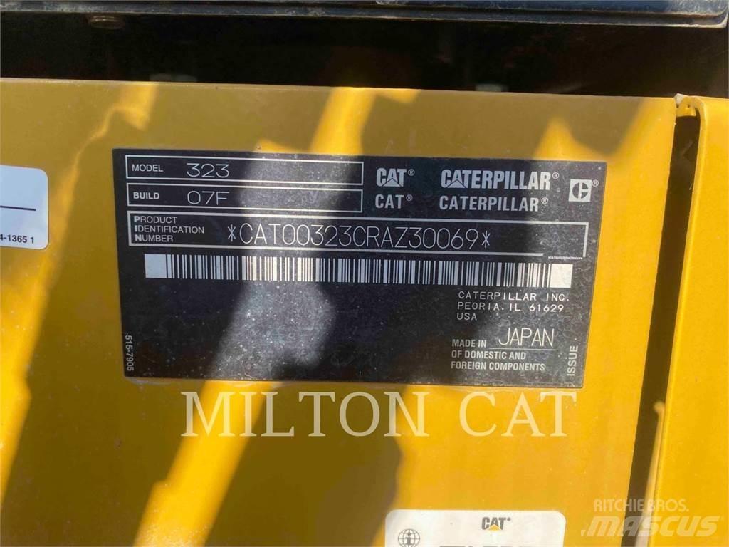 CAT 32307 Гусеничные экскаваторы