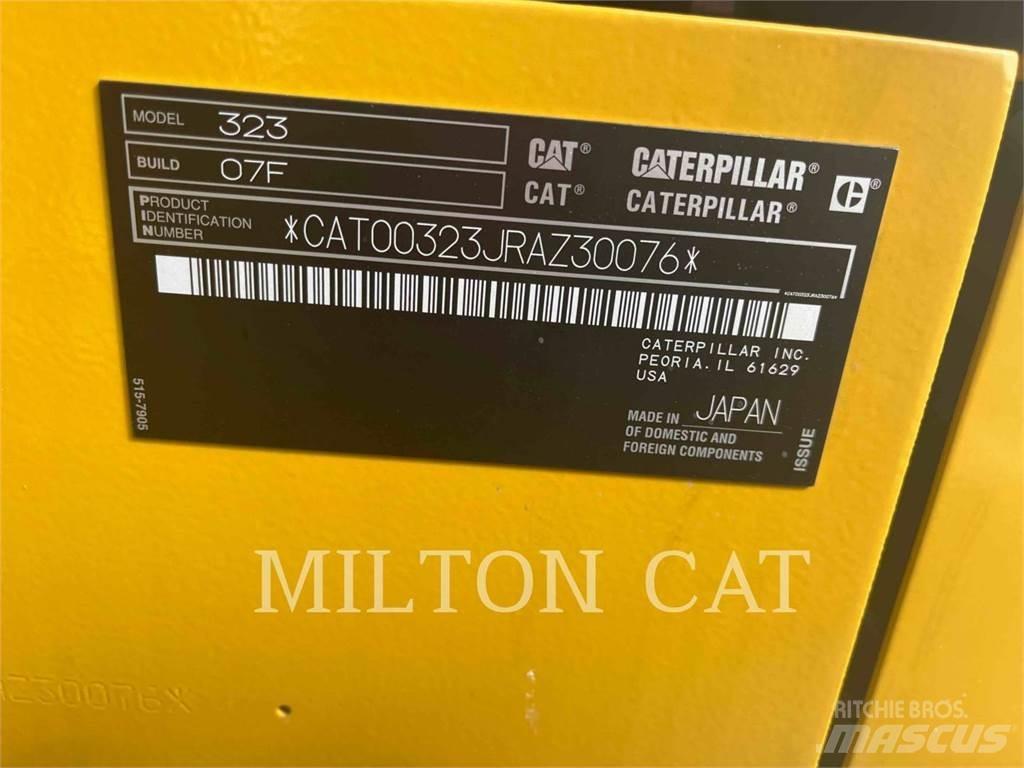CAT 32307 Гусеничные экскаваторы