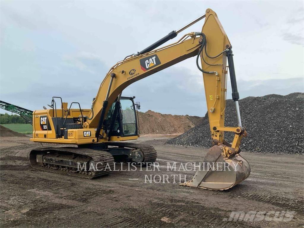 CAT 32307 Гусеничные экскаваторы