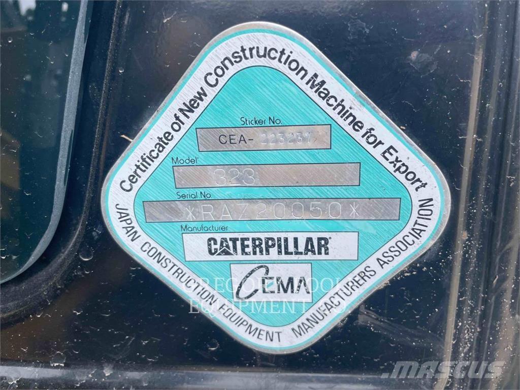 CAT 32307 Гусеничные экскаваторы