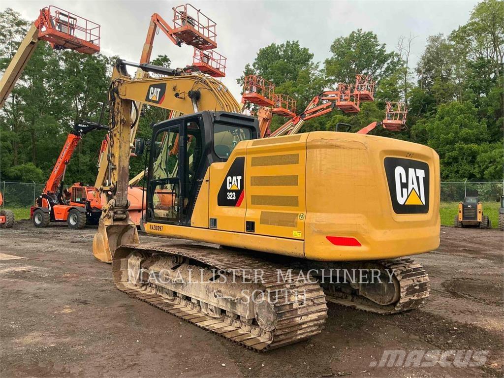 CAT 32307 Гусеничные экскаваторы