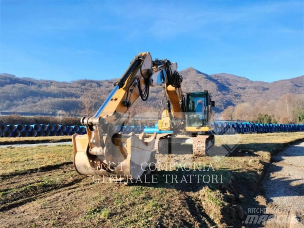 CAT 323D Гусеничные экскаваторы
