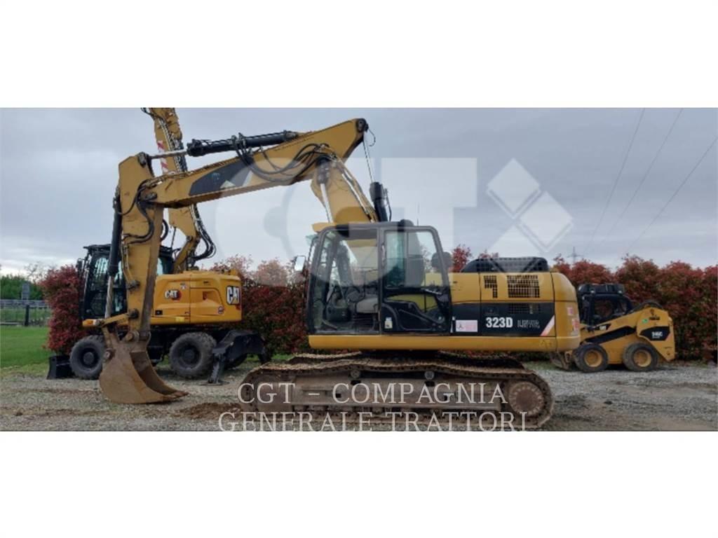 CAT 323D Гусеничные экскаваторы