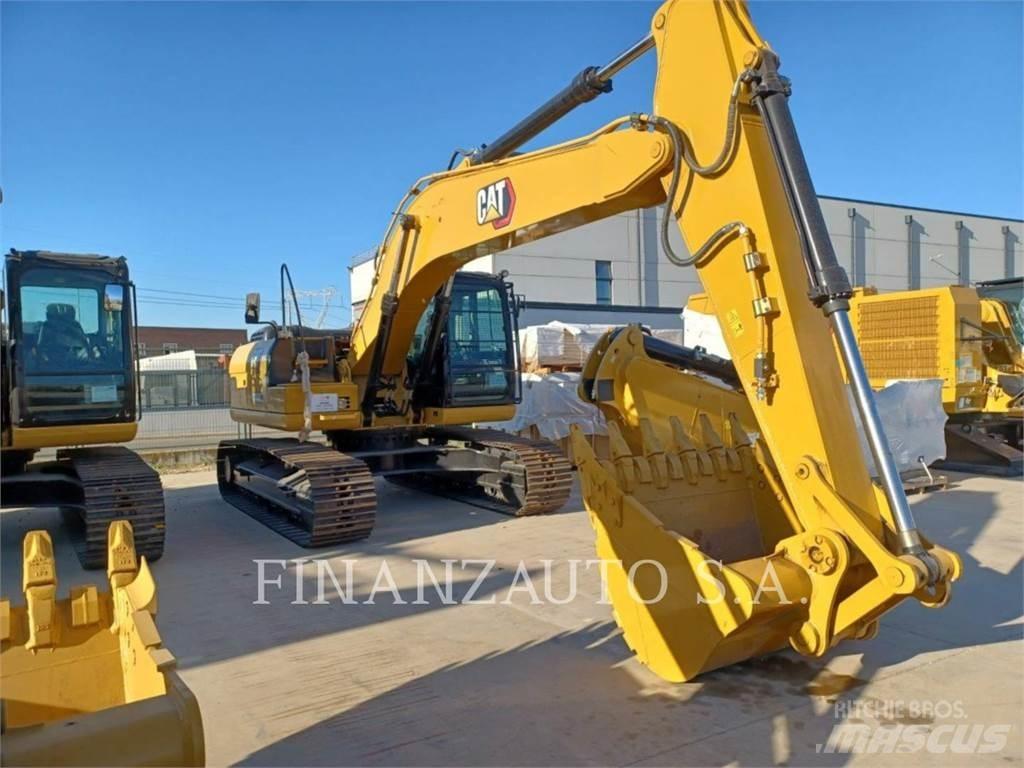 CAT 323DLN Гусеничные экскаваторы