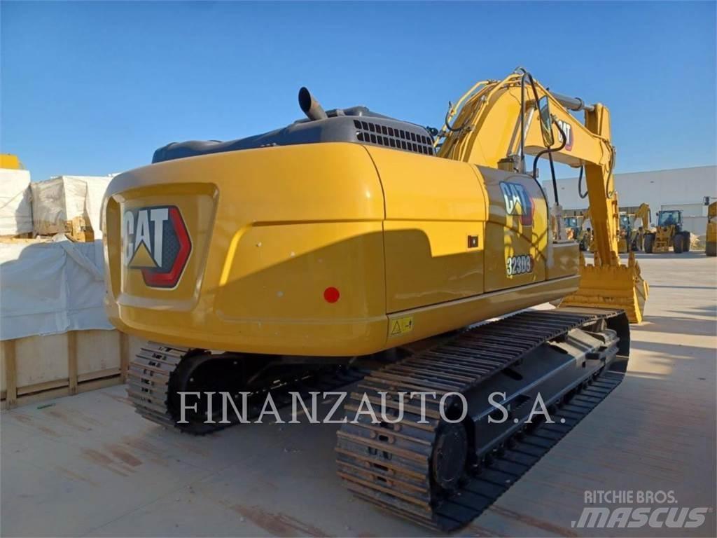 CAT 323DLN Гусеничные экскаваторы