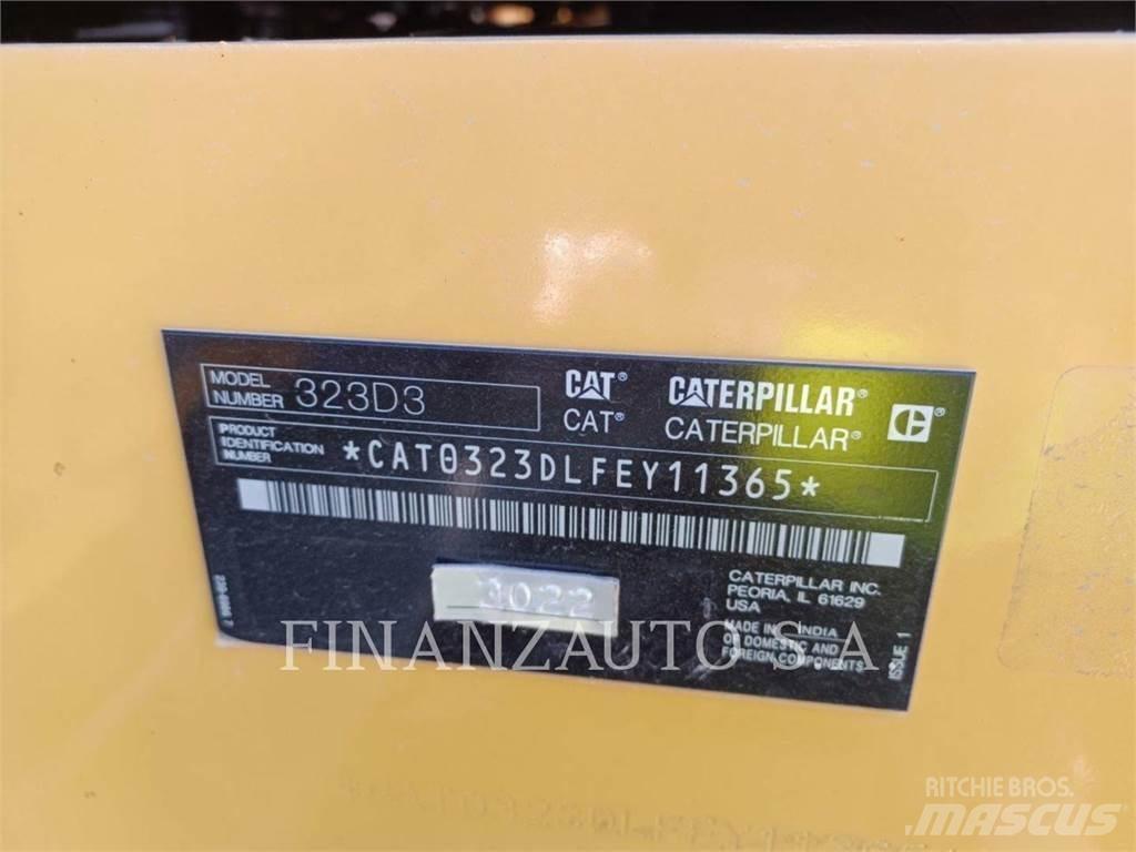 CAT 323DLN Гусеничные экскаваторы