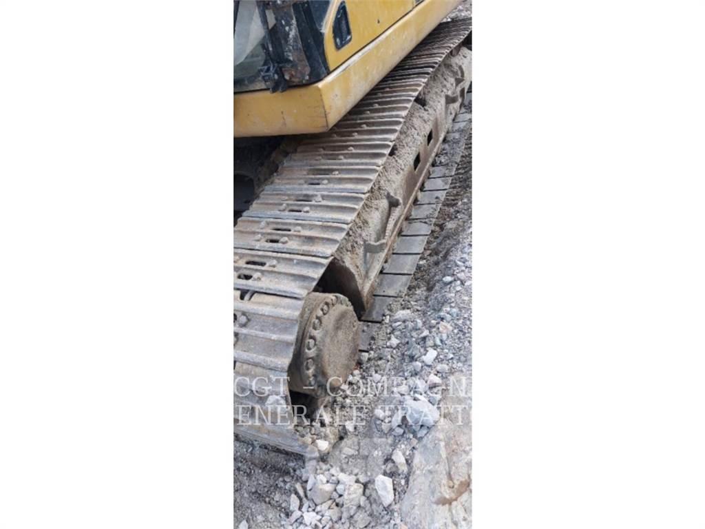 CAT 323DSA Гусеничные экскаваторы