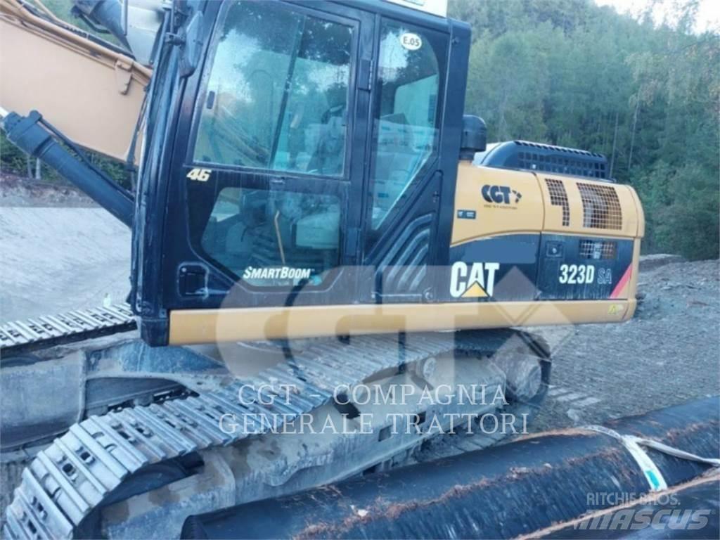 CAT 323DSA Гусеничные экскаваторы