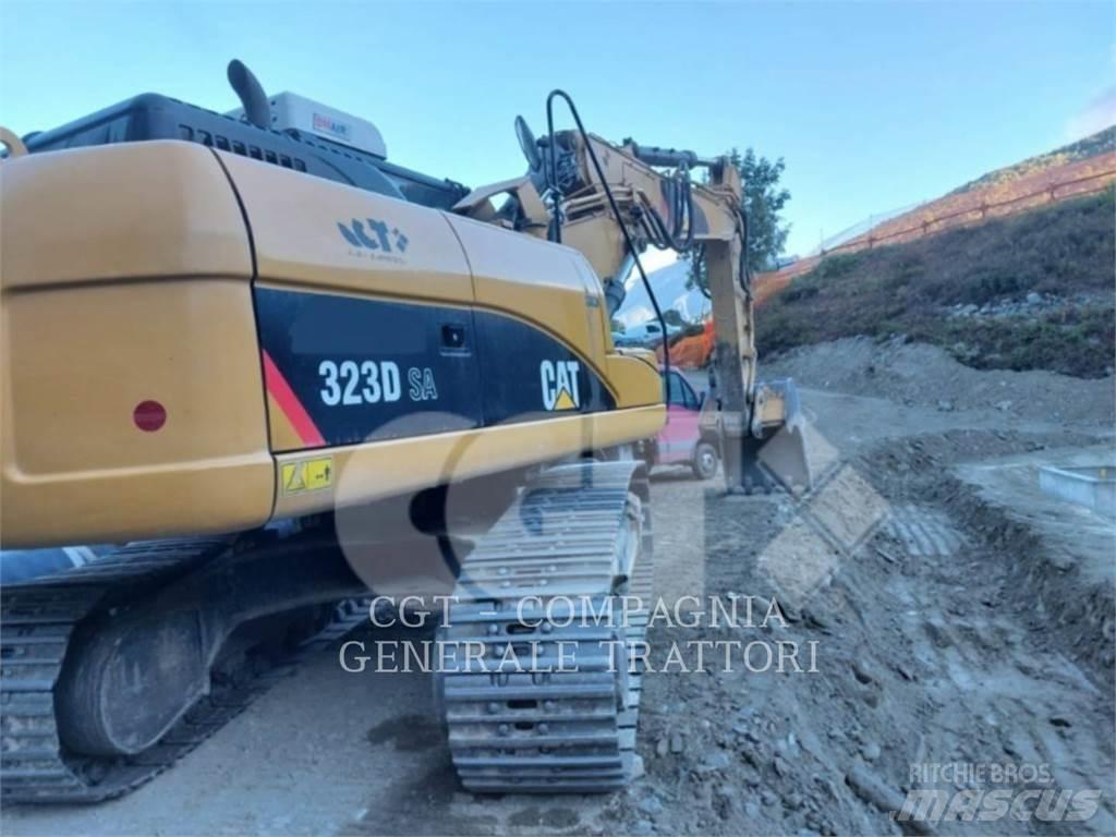 CAT 323DSA Гусеничные экскаваторы