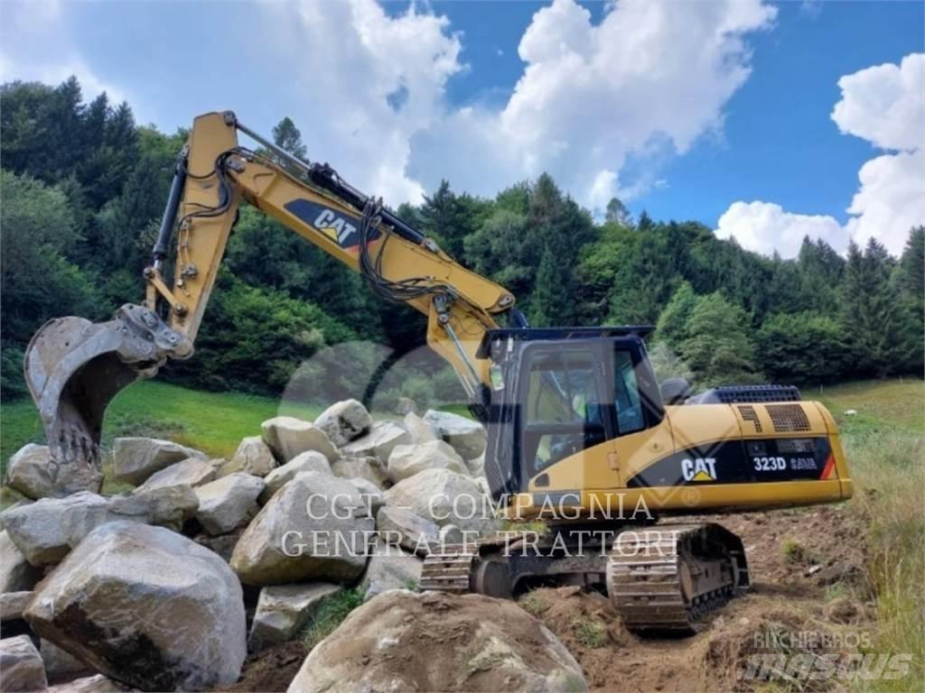 CAT 323DSA Гусеничные экскаваторы
