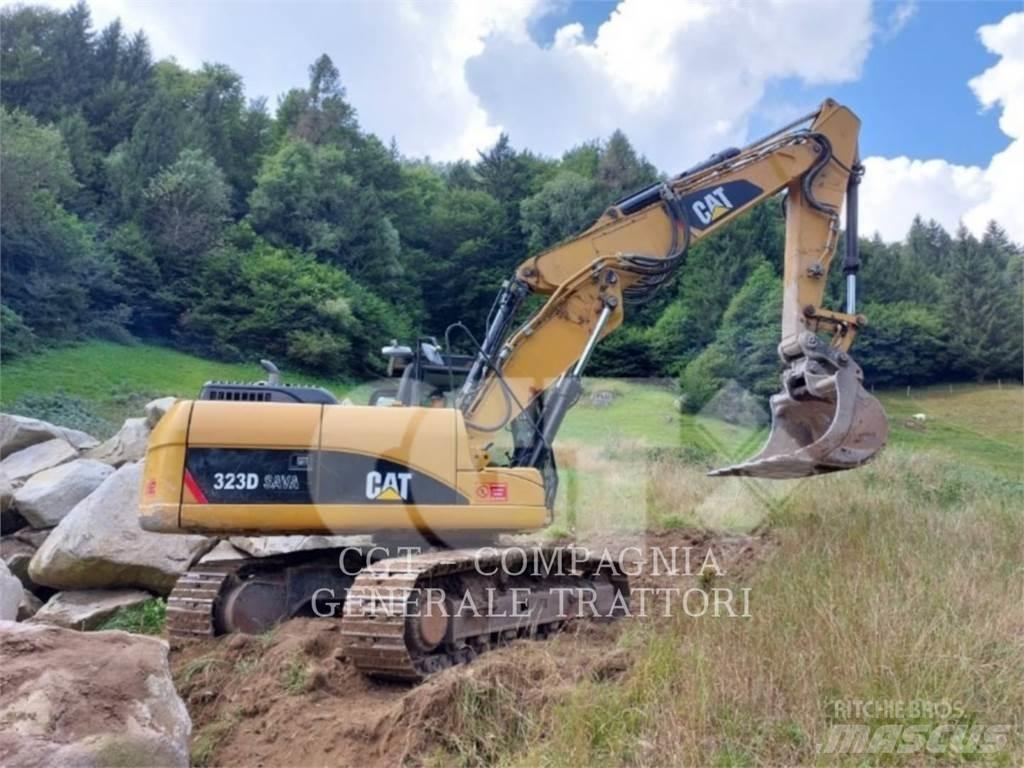 CAT 323DSA Гусеничные экскаваторы