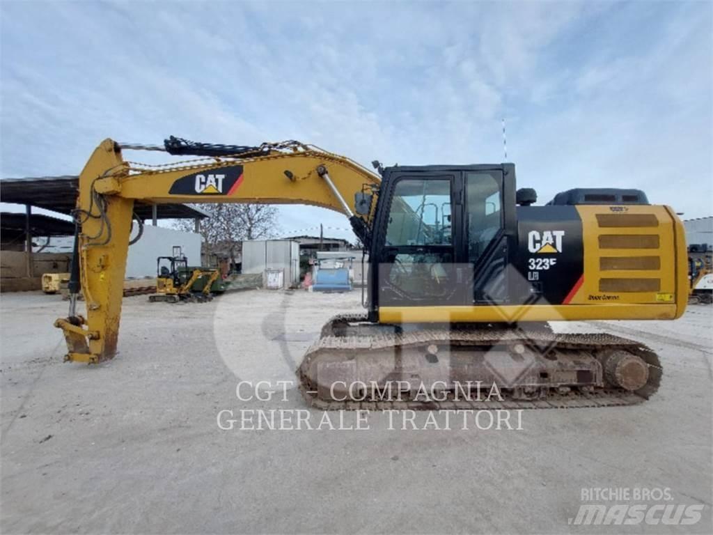 CAT 323E Гусеничные экскаваторы