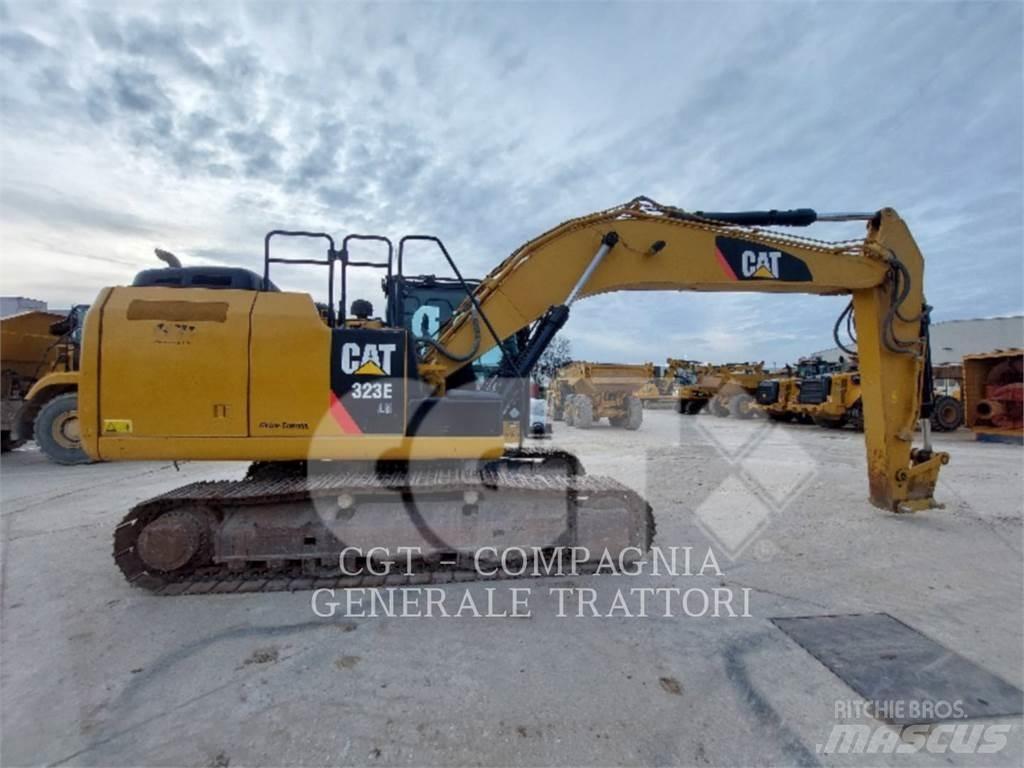 CAT 323E Гусеничные экскаваторы