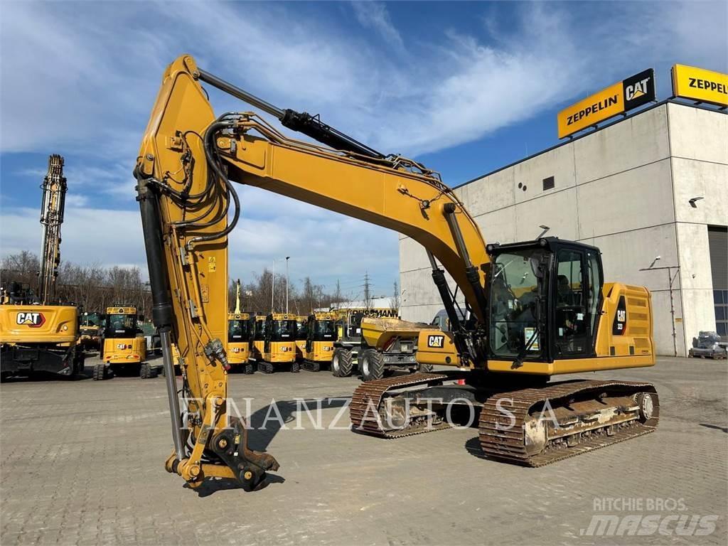 CAT 323E Гусеничные экскаваторы