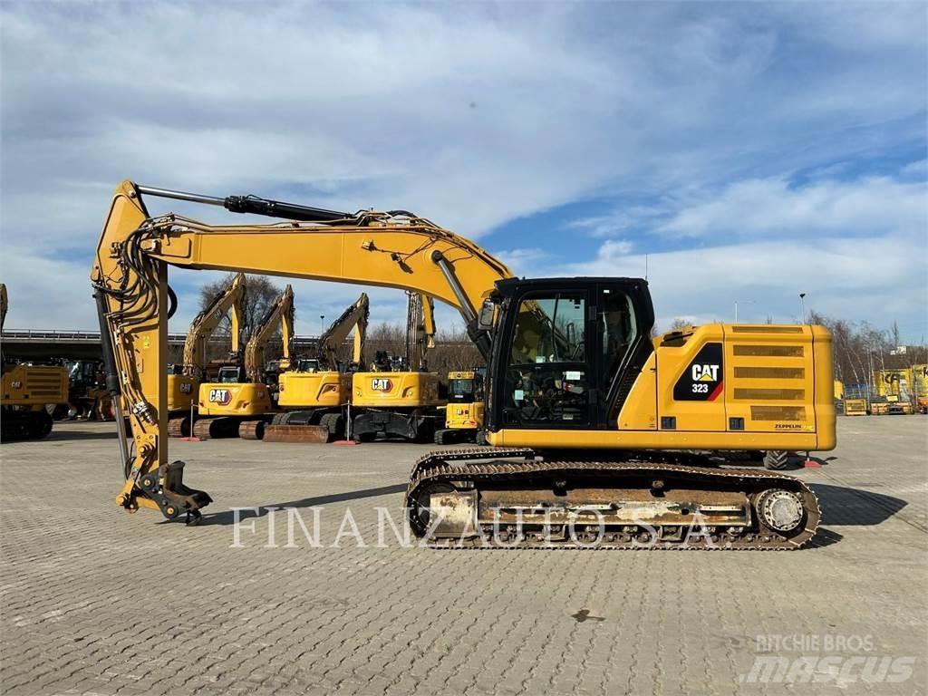 CAT 323E Гусеничные экскаваторы