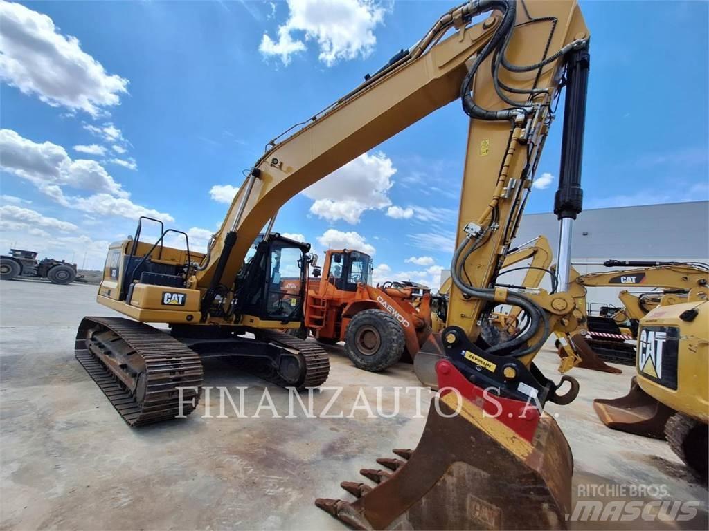 CAT 323E Гусеничные экскаваторы