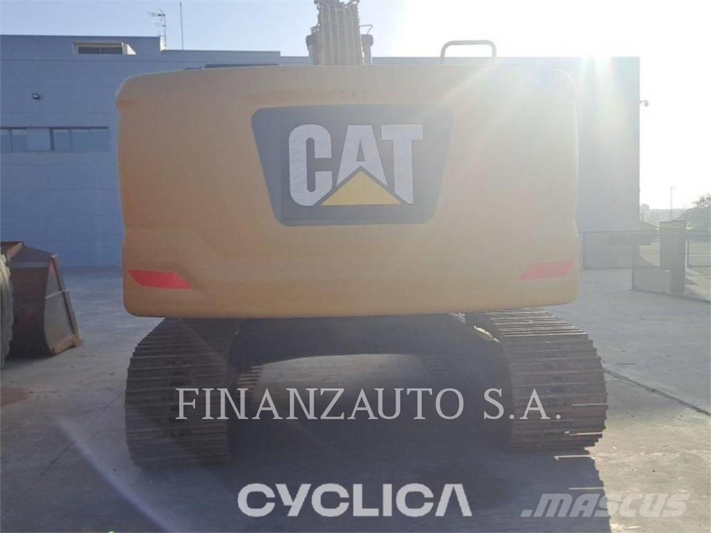 CAT 323E Гусеничные экскаваторы