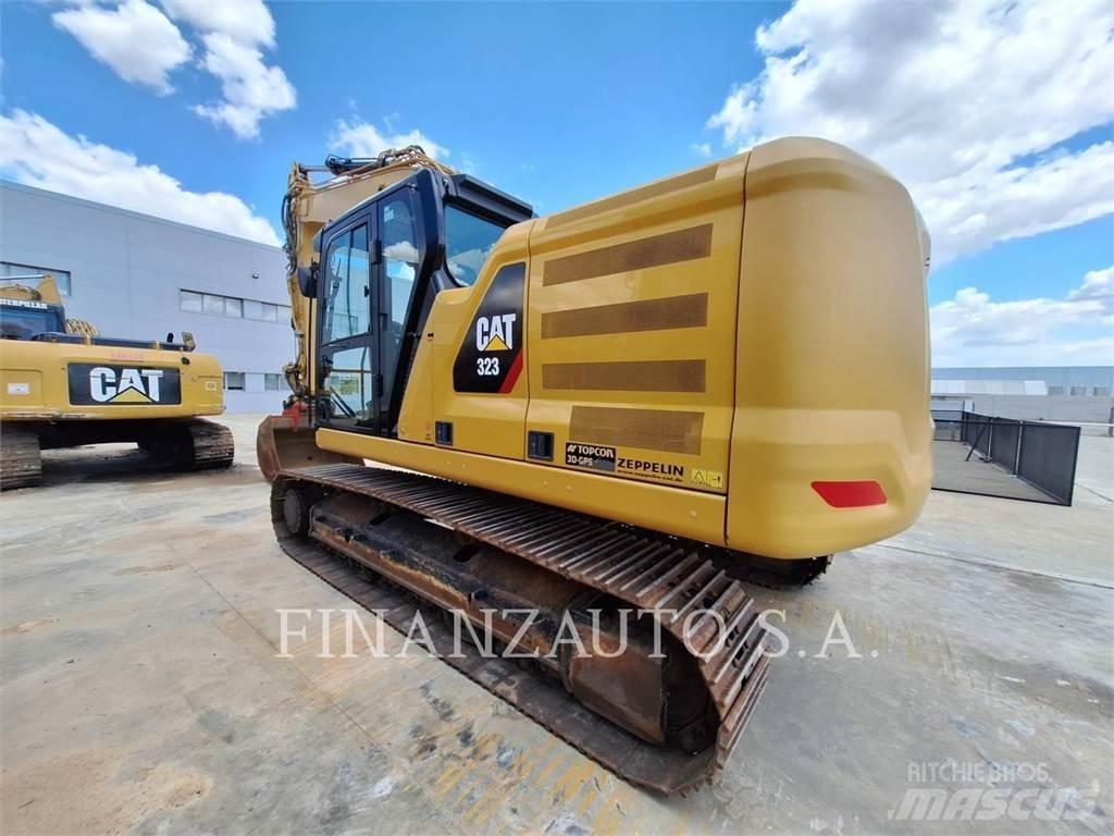 CAT 323E Гусеничные экскаваторы