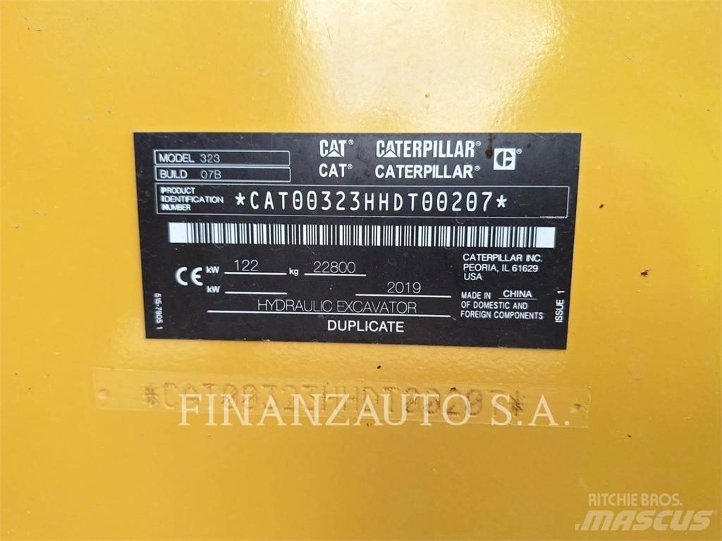 CAT 323E Гусеничные экскаваторы