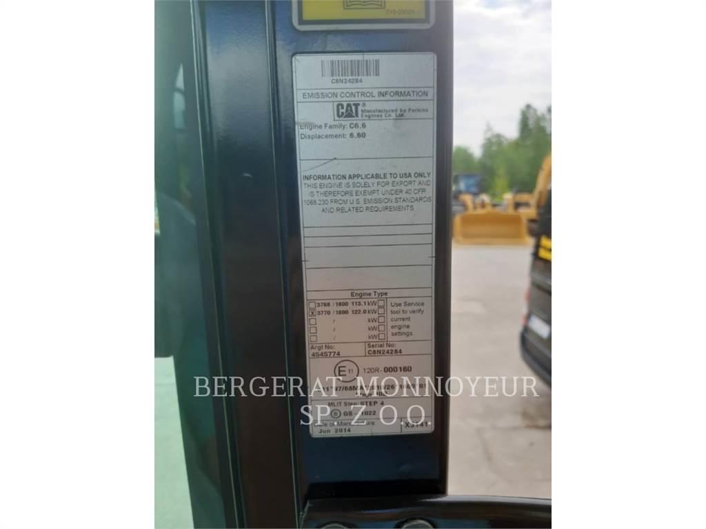 CAT 323EL Гусеничные экскаваторы
