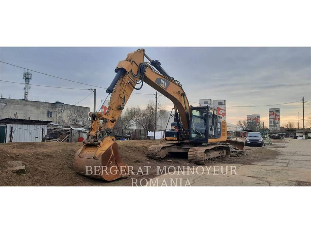 CAT 323EL Гусеничные экскаваторы