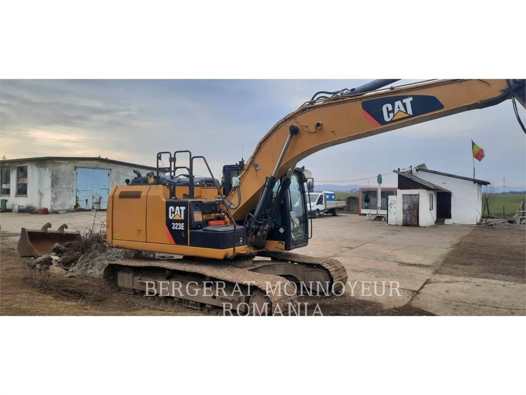 CAT 323EL Гусеничные экскаваторы