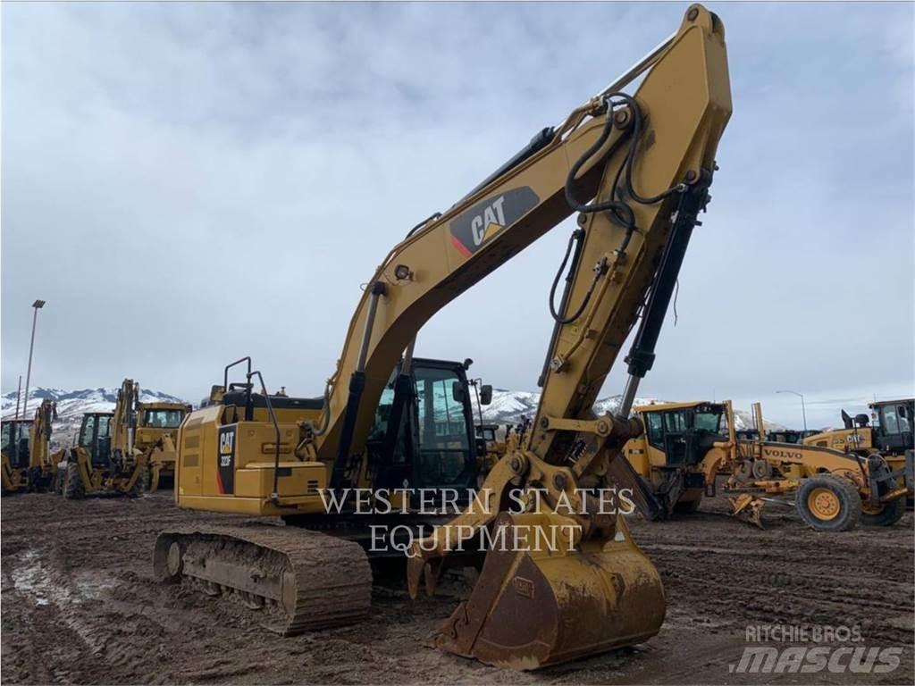 CAT 323F Гусеничные экскаваторы