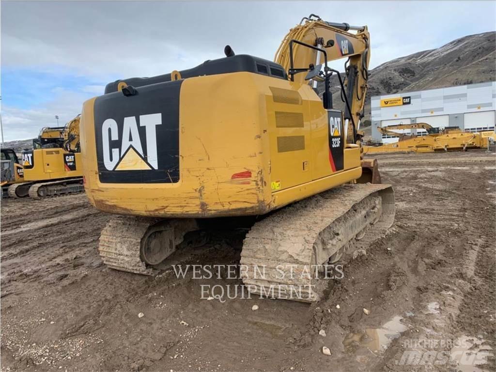CAT 323F Гусеничные экскаваторы