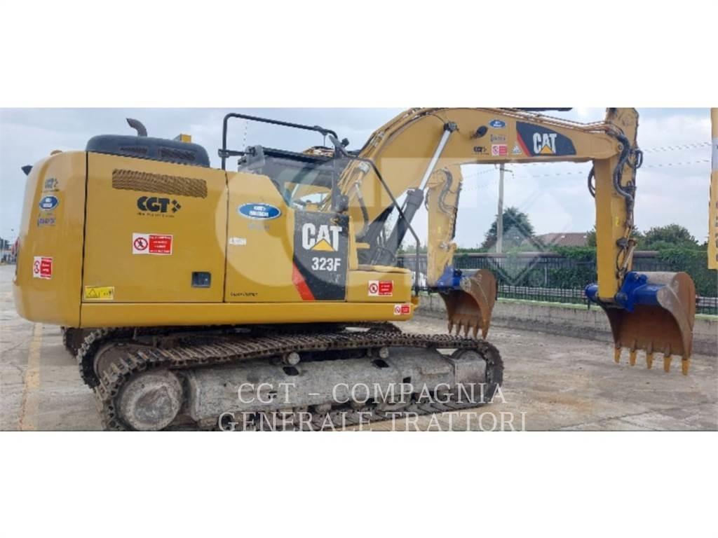 CAT 323F Гусеничные экскаваторы